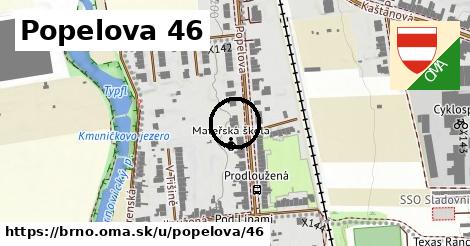 Popelova 46, Brno