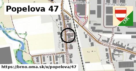 Popelova 47, Brno