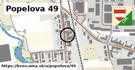 Popelova 49, Brno