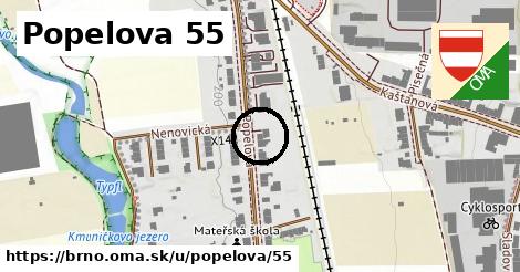 Popelova 55, Brno