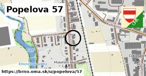 Popelova 57, Brno