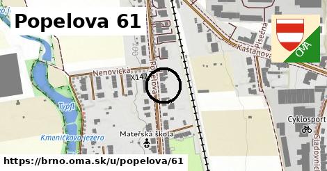 Popelova 61, Brno