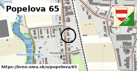 Popelova 65, Brno