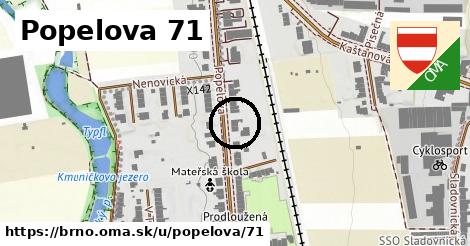Popelova 71, Brno