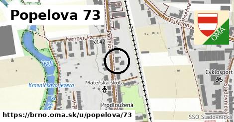 Popelova 73, Brno