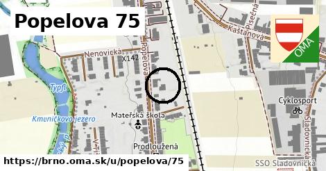 Popelova 75, Brno