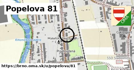 Popelova 81, Brno