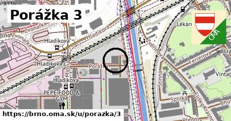 Porážka 3, Brno