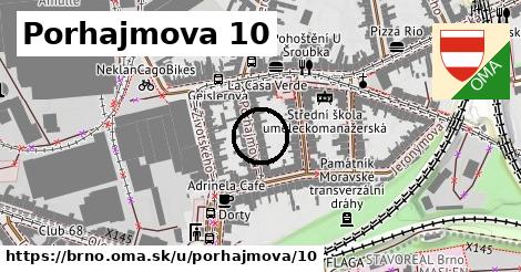 Porhajmova 10, Brno