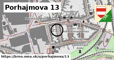 Porhajmova 13, Brno