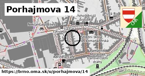 Porhajmova 14, Brno