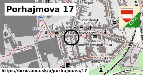 Porhajmova 17, Brno