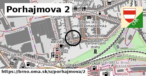 Porhajmova 2, Brno