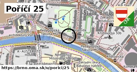 Poříčí 25, Brno