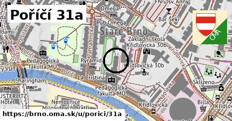 Poříčí 31a, Brno