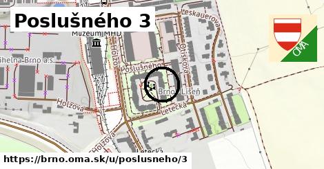 Poslušného 3, Brno