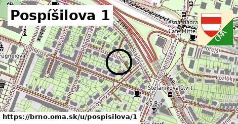 Pospíšilova 1, Brno