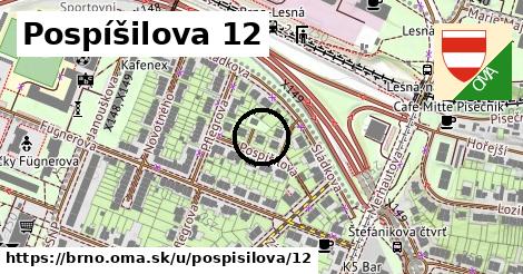 Pospíšilova 12, Brno