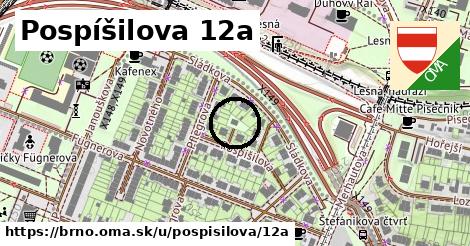 Pospíšilova 12a, Brno