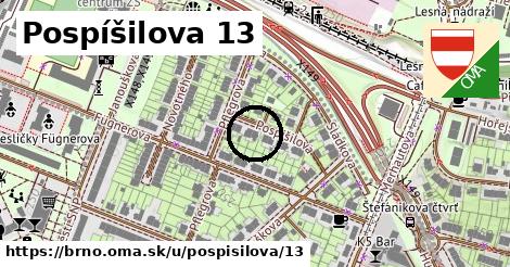 Pospíšilova 13, Brno