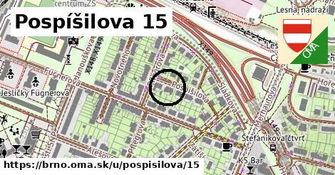 Pospíšilova 15, Brno