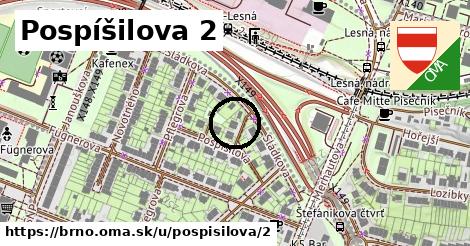 Pospíšilova 2, Brno