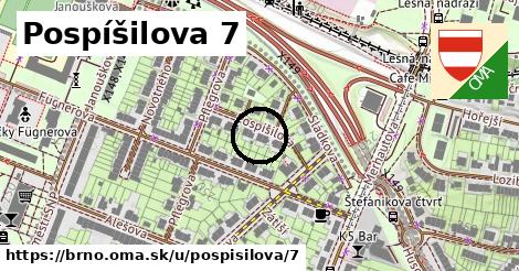 Pospíšilova 7, Brno