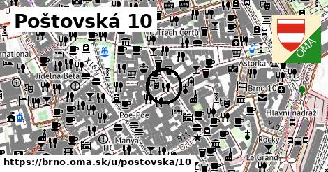 Poštovská 10, Brno