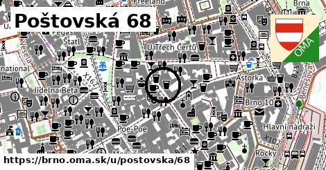Poštovská 68, Brno
