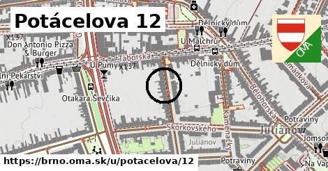 Potácelova 12, Brno