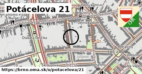 Potácelova 21, Brno