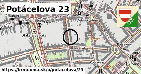 Potácelova 23, Brno