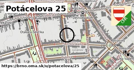 Potácelova 25, Brno