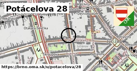 Potácelova 28, Brno