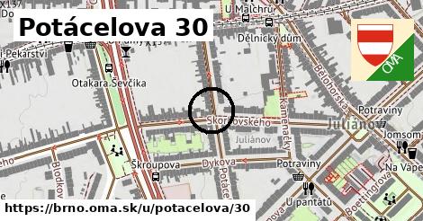 Potácelova 30, Brno