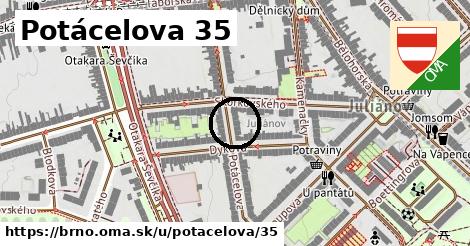 Potácelova 35, Brno