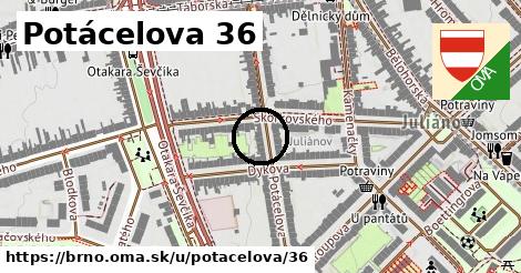 Potácelova 36, Brno