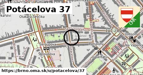 Potácelova 37, Brno