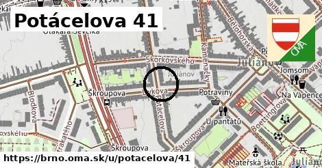 Potácelova 41, Brno