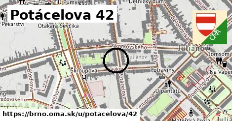 Potácelova 42, Brno