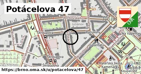 Potácelova 47, Brno