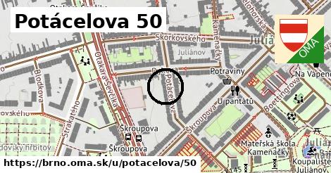 Potácelova 50, Brno