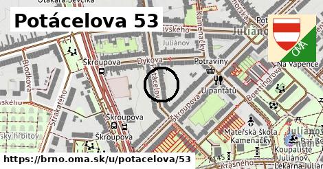 Potácelova 53, Brno