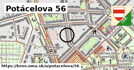 Potácelova 56, Brno