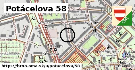 Potácelova 58, Brno