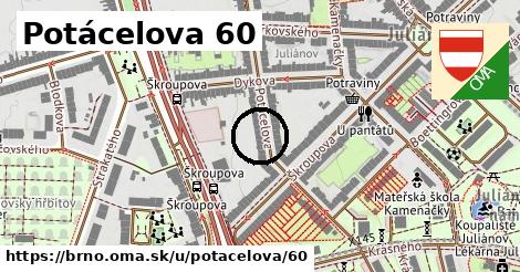 Potácelova 60, Brno