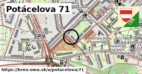 Potácelova 71, Brno