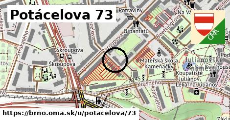 Potácelova 73, Brno