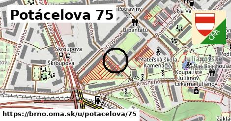 Potácelova 75, Brno