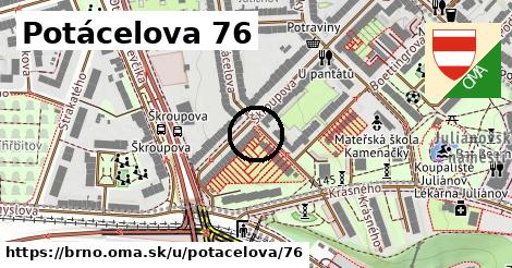 Potácelova 76, Brno